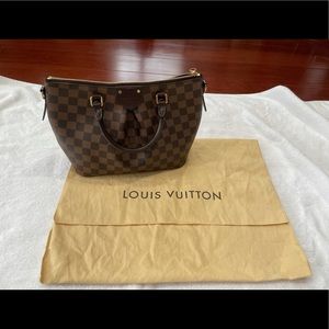 Louis Vuitton Damier Ebene Canvas Siena PM